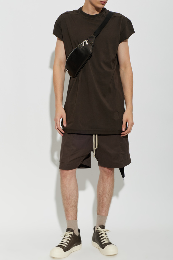 Rick Owens Bavlněné šortky ‘Cargobela’