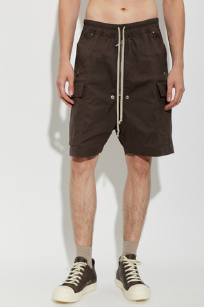 Rick Owens Bavlněné šortky ‘Cargobela’