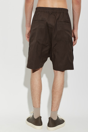 Rick Owens Bavlněné šortky ‘Cargobela’