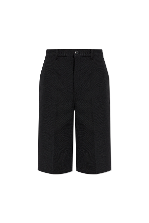 Wool shorts od Rick Owens