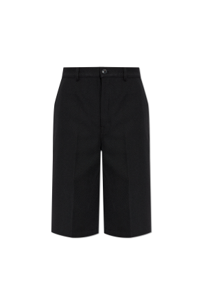 Wool shorts
