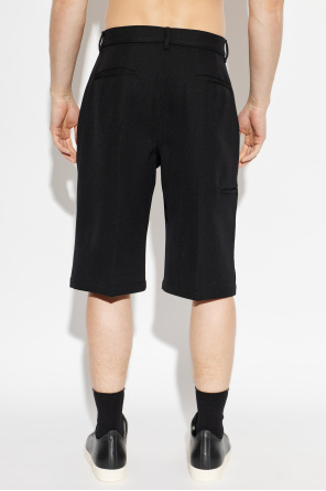 Rick Owens Pantalones cortos de lana