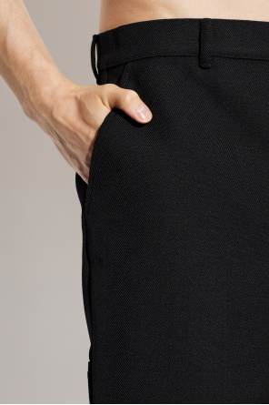 Rick Owens Pantalones cortos de lana