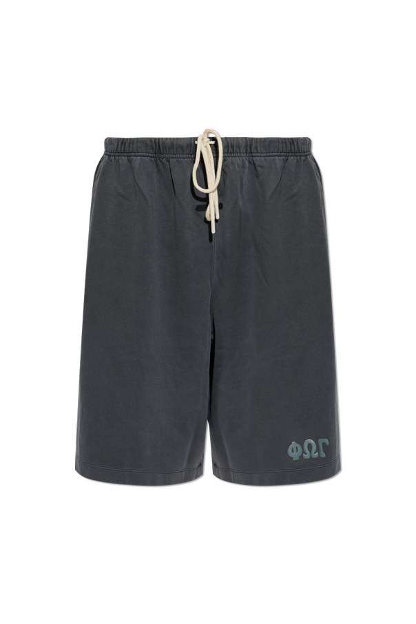 Cotton shorts with print od Fear Of God Essentials