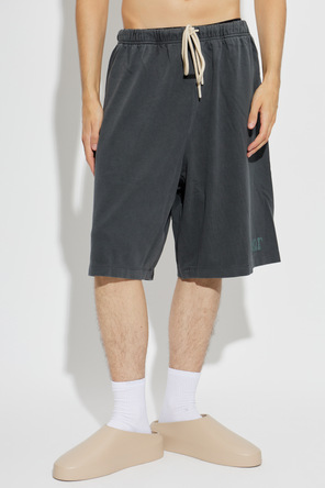 Fear Of God Essentials Shorturi din bumbac cu imprimeu