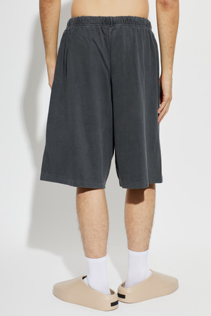 Fear Of God Essentials Shorturi din bumbac cu imprimeu
