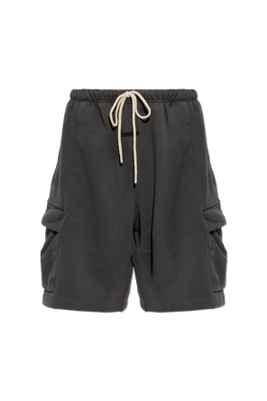 Cotton 'cargo' shorts