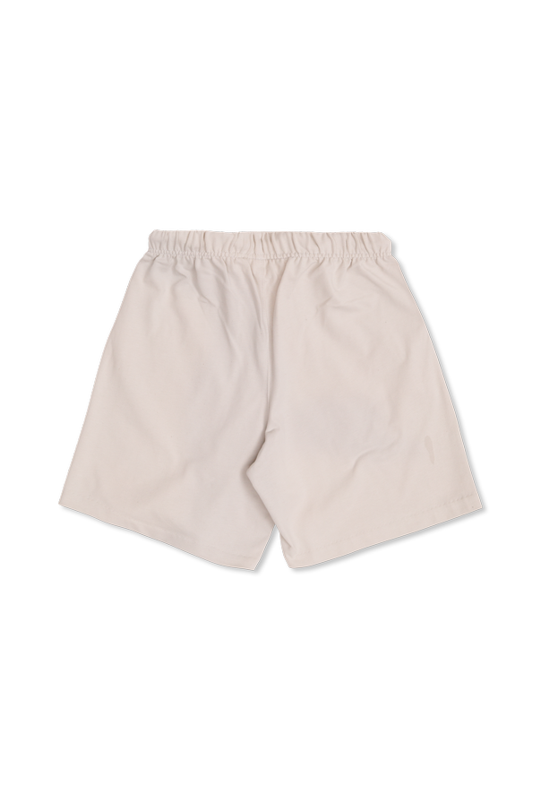 Fear Of God Essentials Kids Bawełniane szorty z nadrukiem