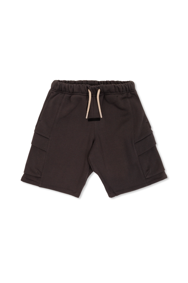 Cotton ‘cargo’ shorts od Fear Of God Essentials Kids