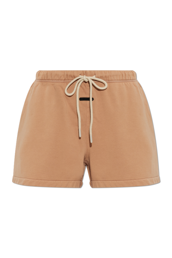 Cotton shorts with sewn-in logo od Fear Of God Essentials