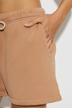 Fear Of God Essentials Bavlněné šortky s našitým logem