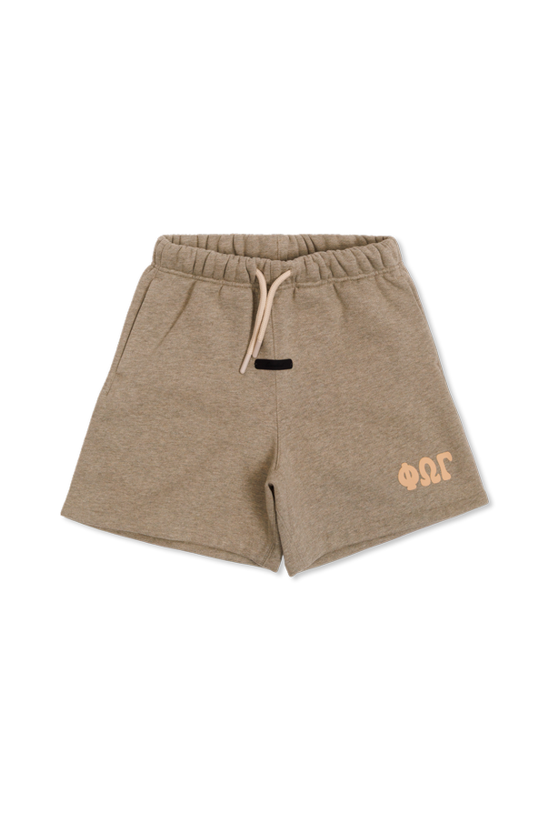 Cotton shorts with print od Fear Of God Essentials Kids