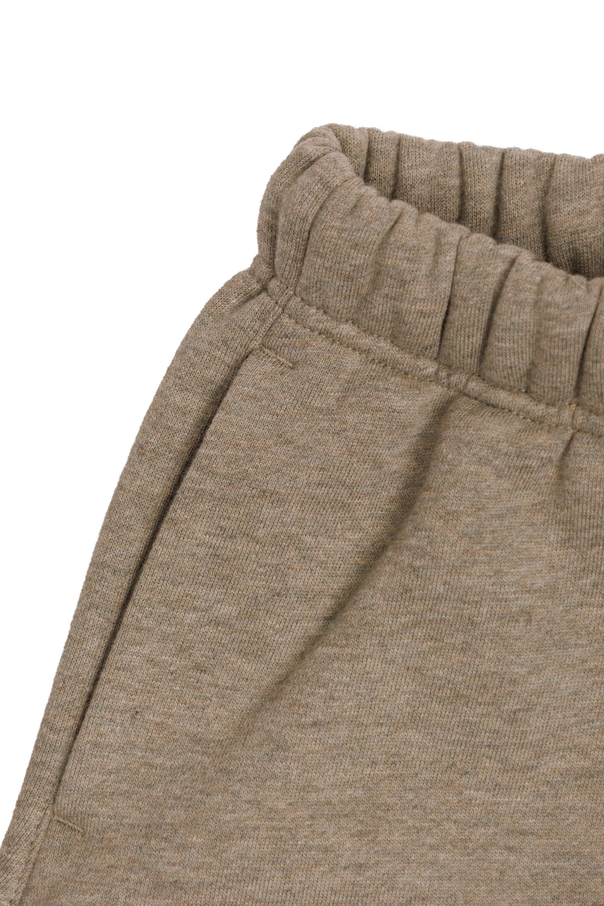 Fear Of God Essentials Kids Cotton shorts with print