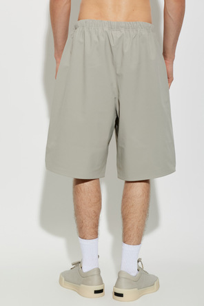 Fear Of God Essentials Embroidered logo shorts
