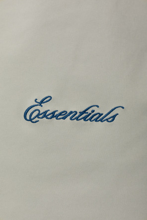 Fear Of God Essentials Embroidered logo shorts