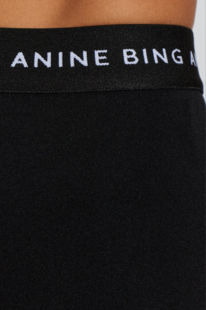 Anine Bing ‘Dan’ short training leggings