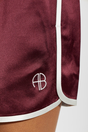 Anine Bing 'Eva' training shorts