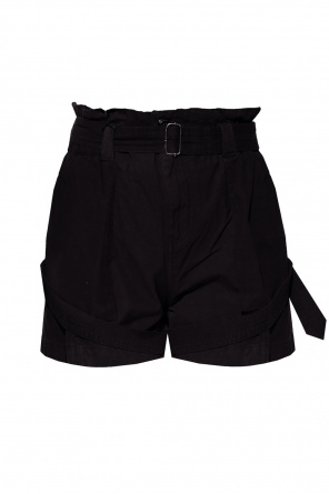 ‘S-Fedra’ denim shorts