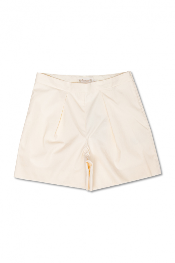 Bonpoint  shorts high with hidden zip
