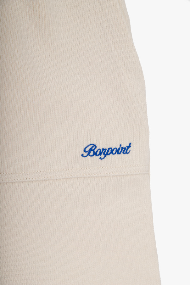 Bonpoint  ‘Chuck’ cotton BDS shorts
