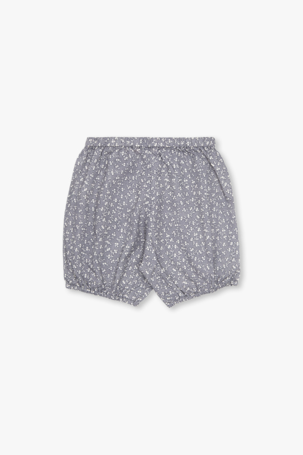 Bonpoint  ‘Doumi’ shorts with floral pattern