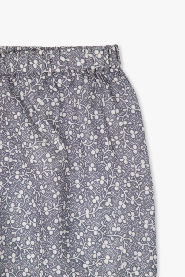Bonpoint  ‘Doumi’ shorts with floral pattern