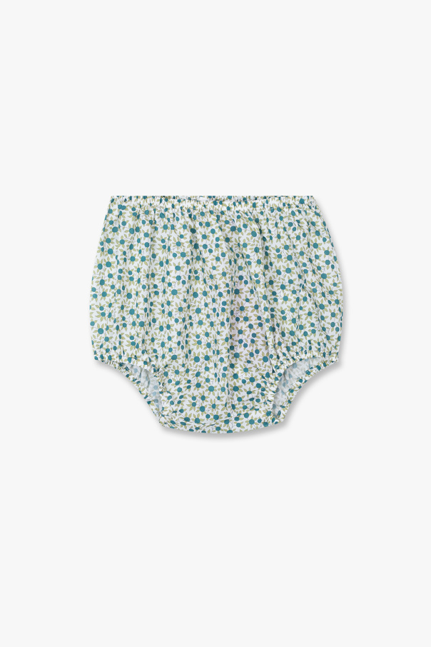 Bonpoint  Shorts with floral motif
