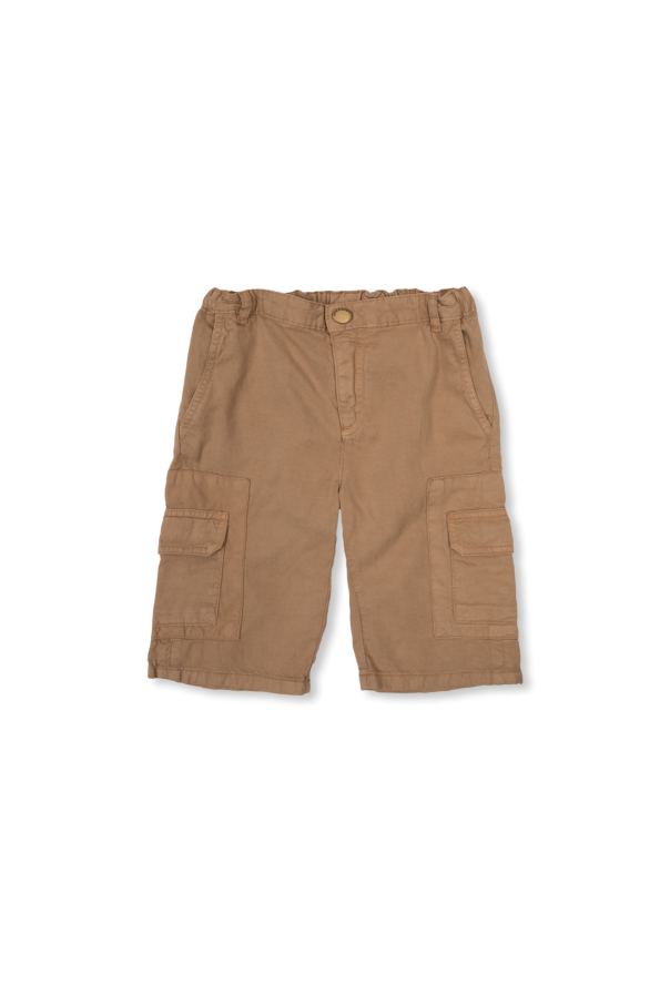 ‘Florent’ cargo shorts od Bonpoint 