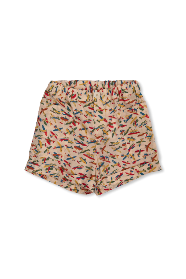 ‘Nateo’ patterned shorts od Bonpoint 
