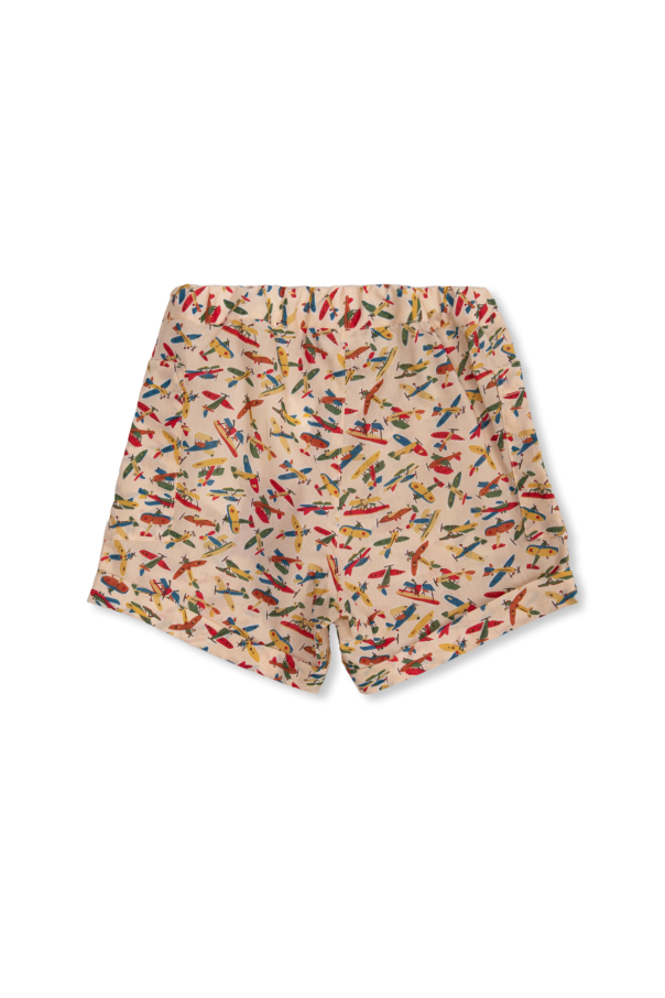 Bonpoint  ‘Nateo’ patterned shorts