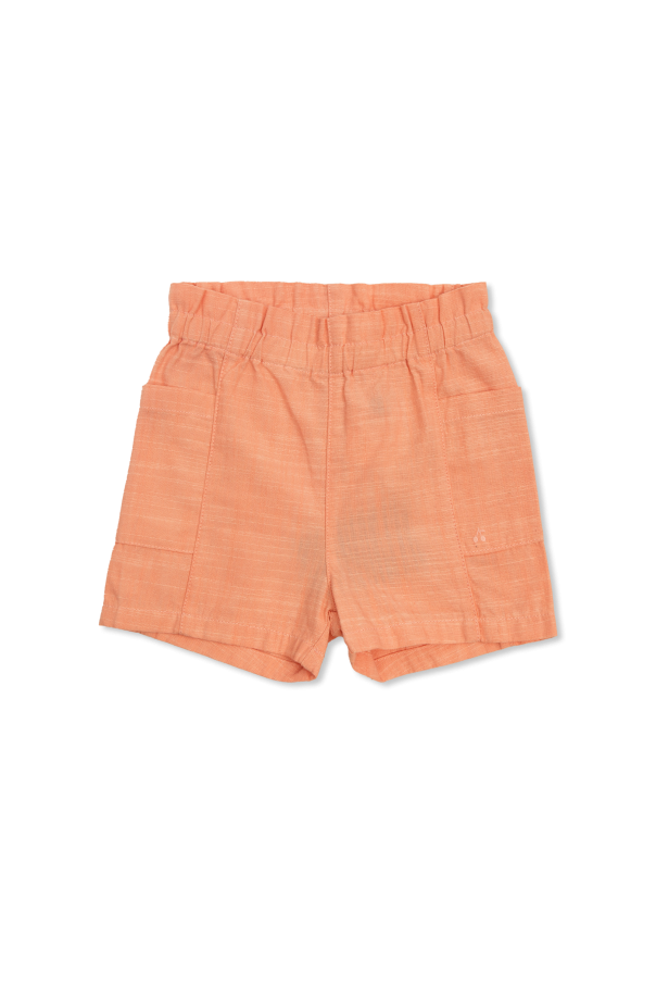 Bonpoint  Pantalones cortos de algodón con bolsillos