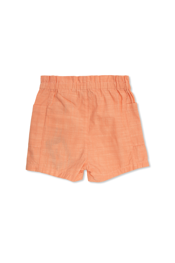 Bonpoint  Pantalones cortos de algodón con bolsillos
