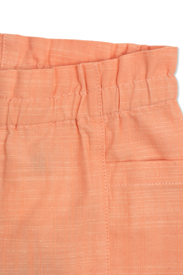 Bonpoint  Pantalones cortos de algodón con bolsillos