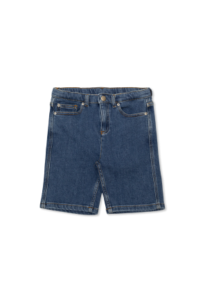 Jeansowe szorty `Elvio`