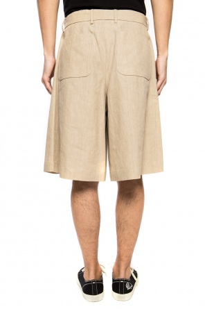 Maison Margiela Shorts with pleats