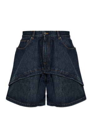 Pantalones cortos vaqueros