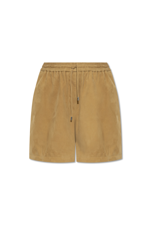 Loewe Leather shorts | Women's Clothing | Vitkac