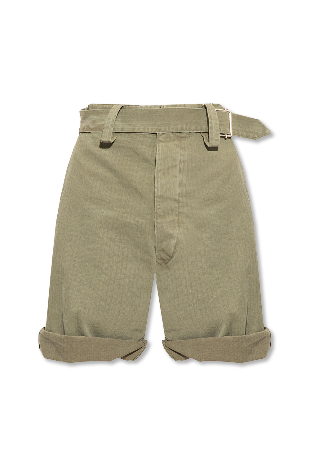 Maison Margiela Cotton shorts with belt