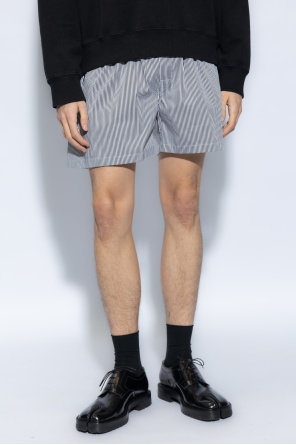 Maison Margiela Striped shorts