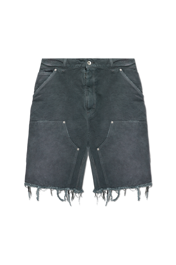 Maison Margiela Raw hem shorts