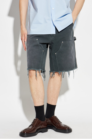 Maison Margiela Raw hem shorts