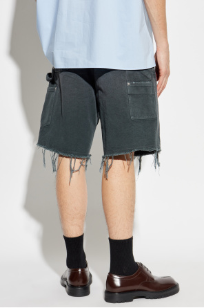 Maison Margiela Raw hem shorts