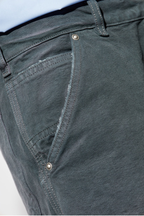 Maison Margiela Raw hem shorts