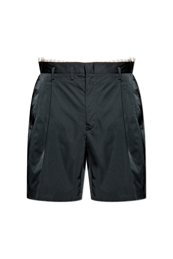 Pleated shorts od Maison Margiela