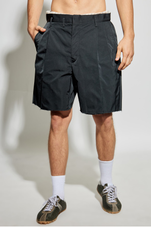 Maison Margiela Pleated shorts