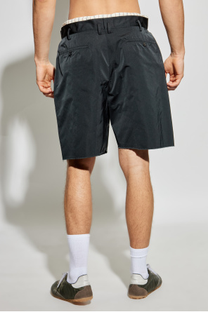 Maison Margiela Pleated shorts