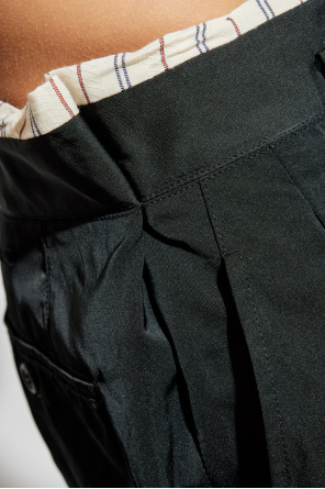 Maison Margiela Pleated shorts