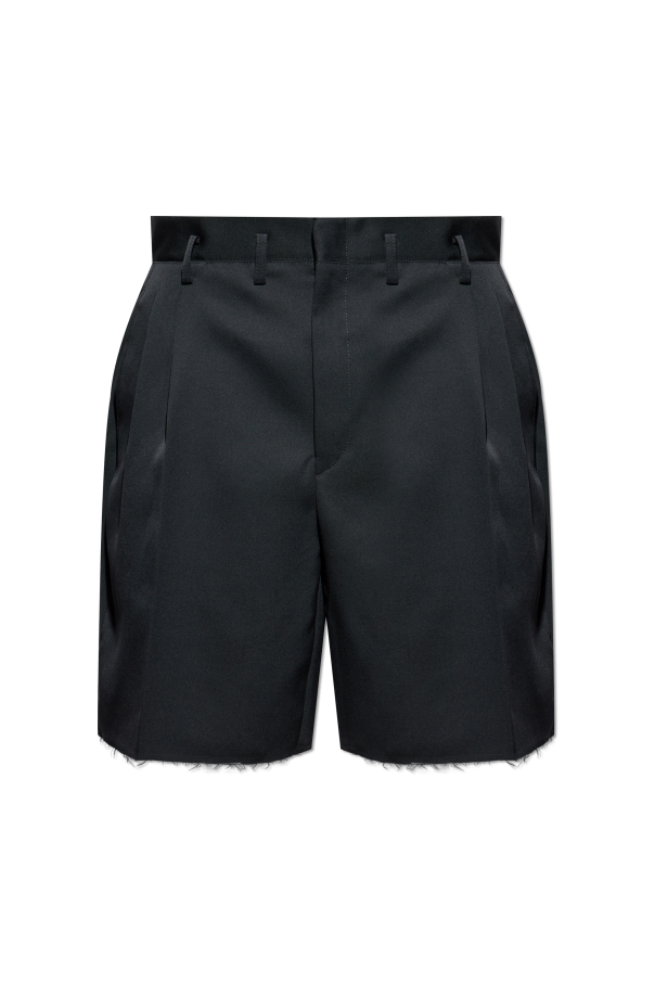 Wool shorts with 'vintage' effect, zdjęcie 1 Wool shorts with 'vintage' effect od Maison Margiela