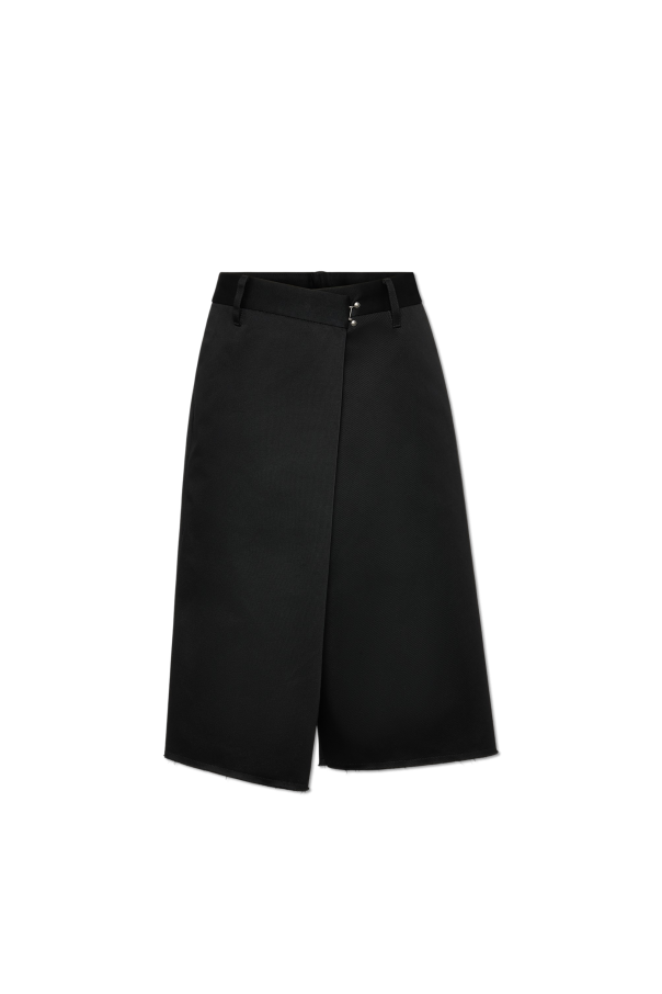 Raw-hem shorts od Maison Margiela
