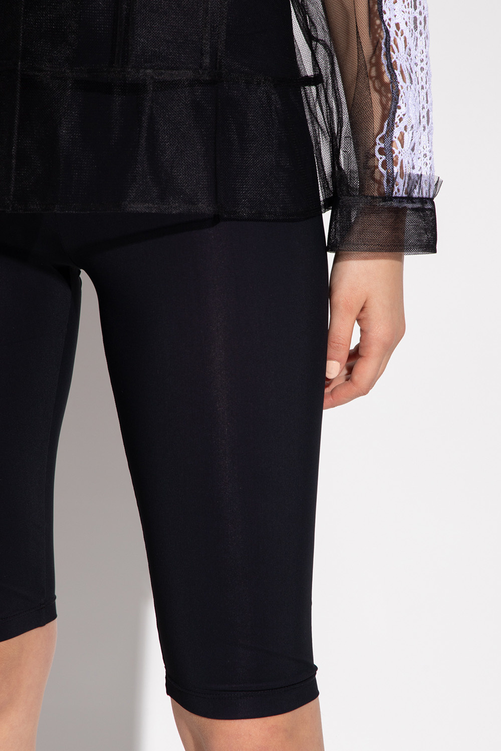 MM6 Maison Margiela Cropped leggings